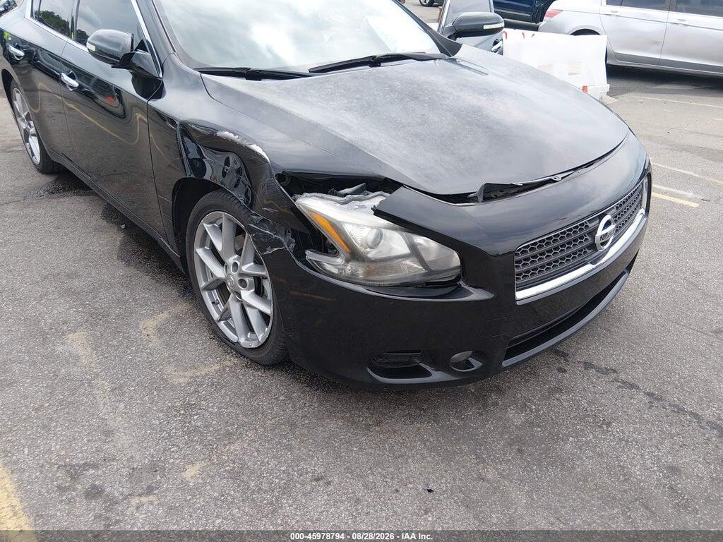 1N4AA5AP1BC807838 2011 NISSAN MAXIMA photo no. 6
