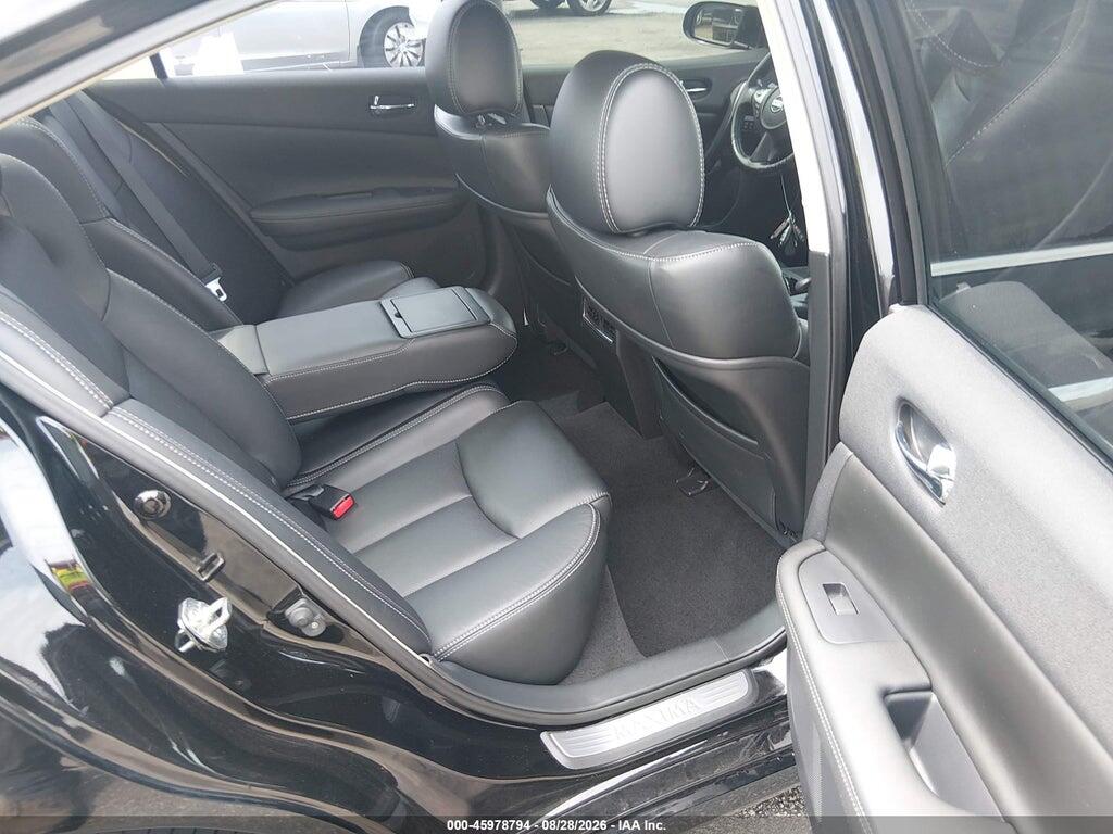 1N4AA5AP1BC807838 2011 NISSAN MAXIMA photo no. 8