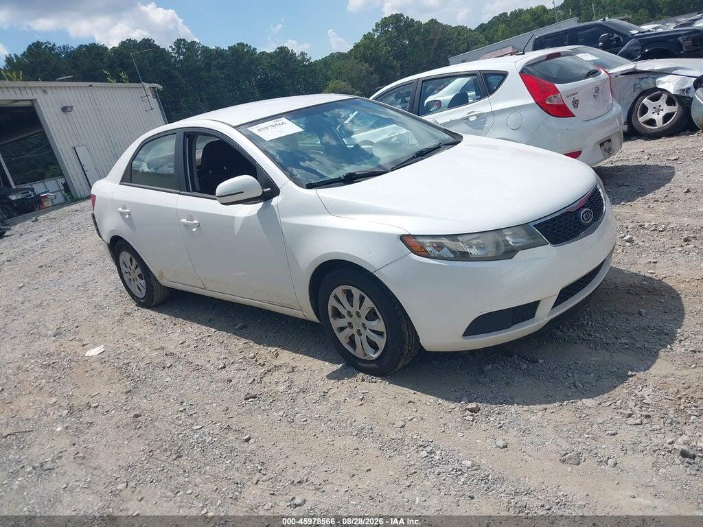 2011 KIA FORTE KNAFU4A2XB5357131