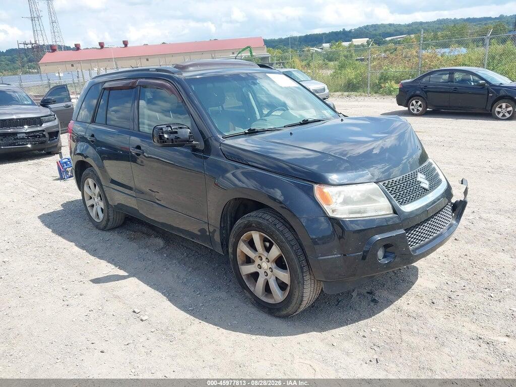 2011 SUZUKI GRAND VITARA JS3TD0D71B4100176