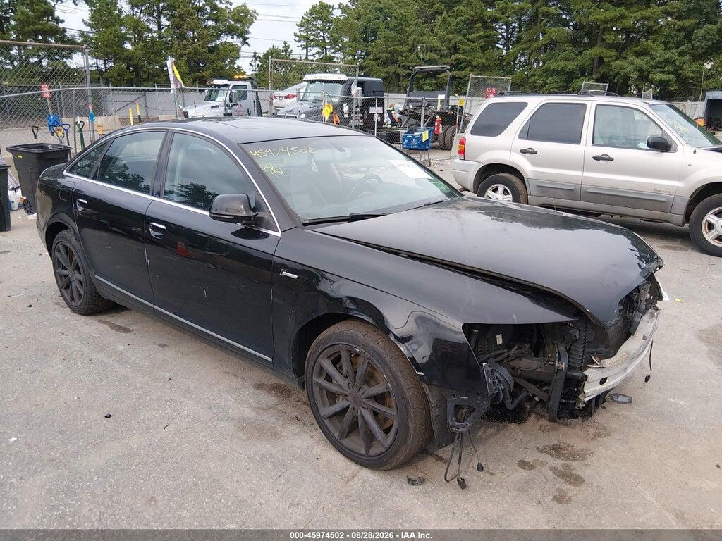 2011 AUDI A6 WAUKGAFB0BN044604