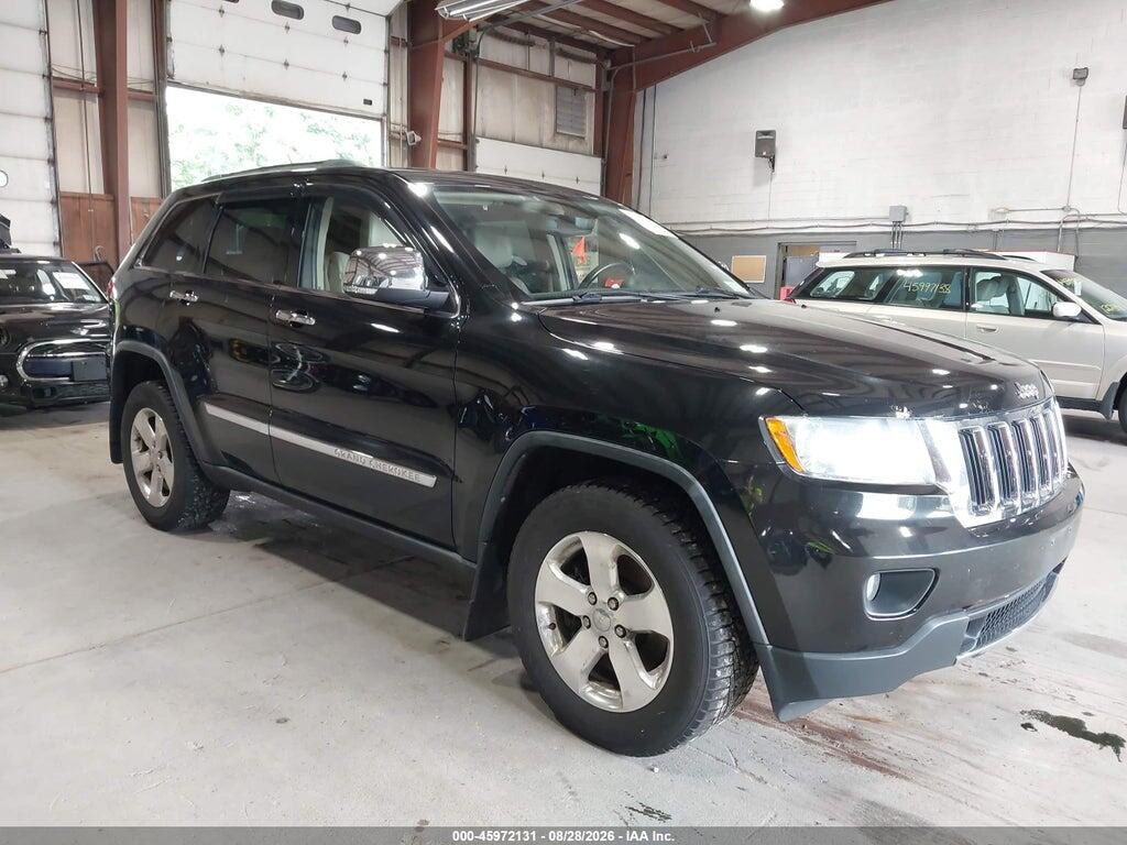 2011 JEEP GRAND CHEROKEE 1J4RR5GT8BC694345