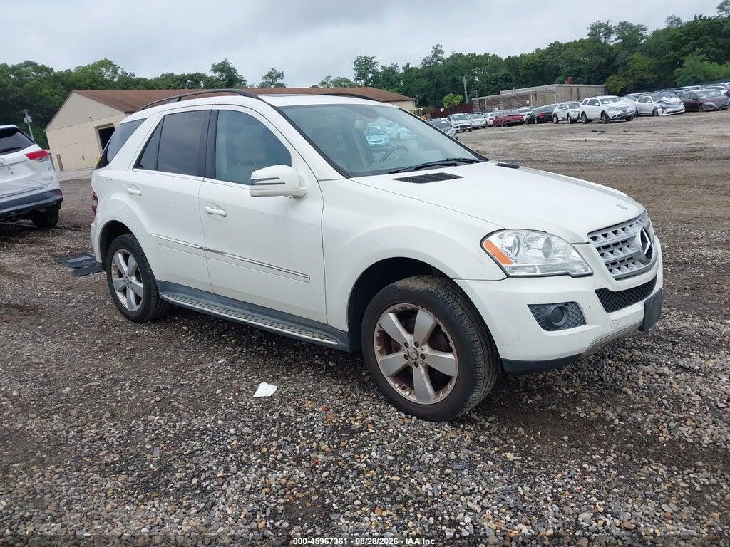 2011 MERCEDES-BENZ ML 350 4JGBB8GBXBA635731