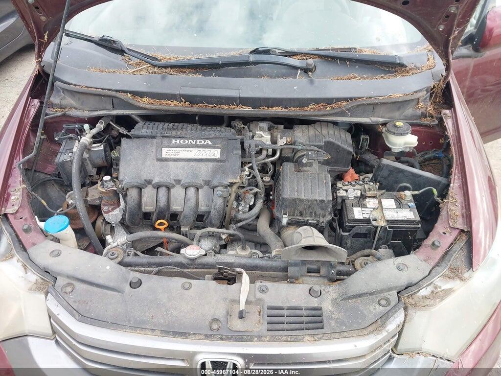 JHMZE2H33BS004794 2011 HONDA INSIGHT photo no. 10