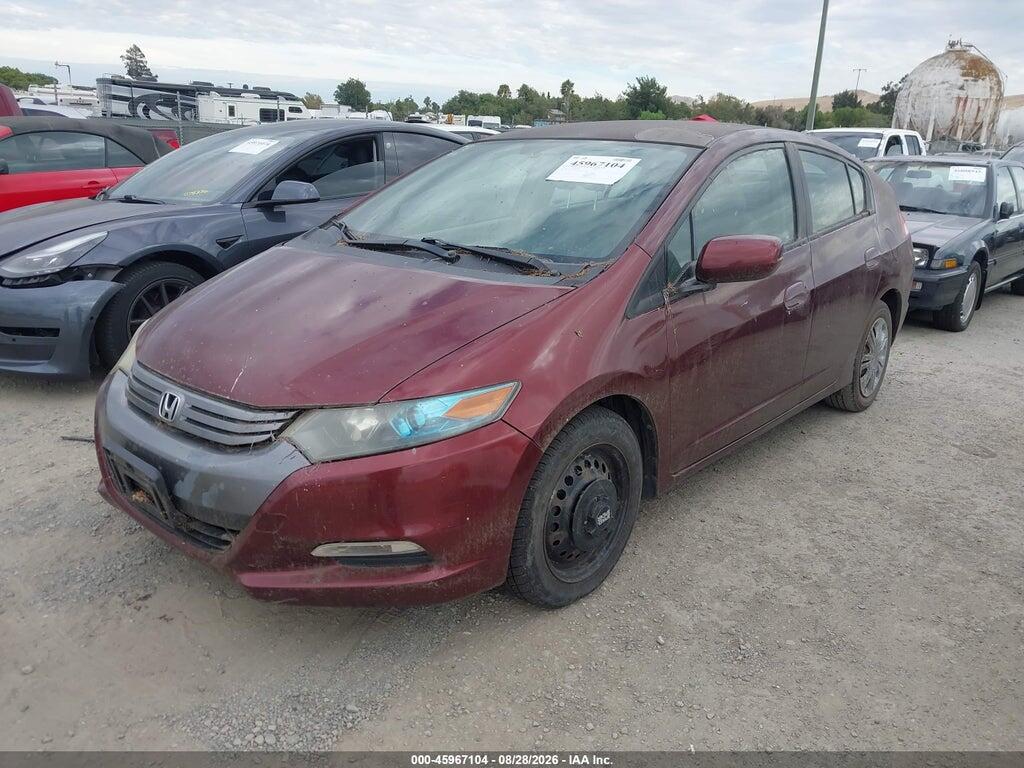 JHMZE2H33BS004794 2011 HONDA INSIGHT photo no. 2