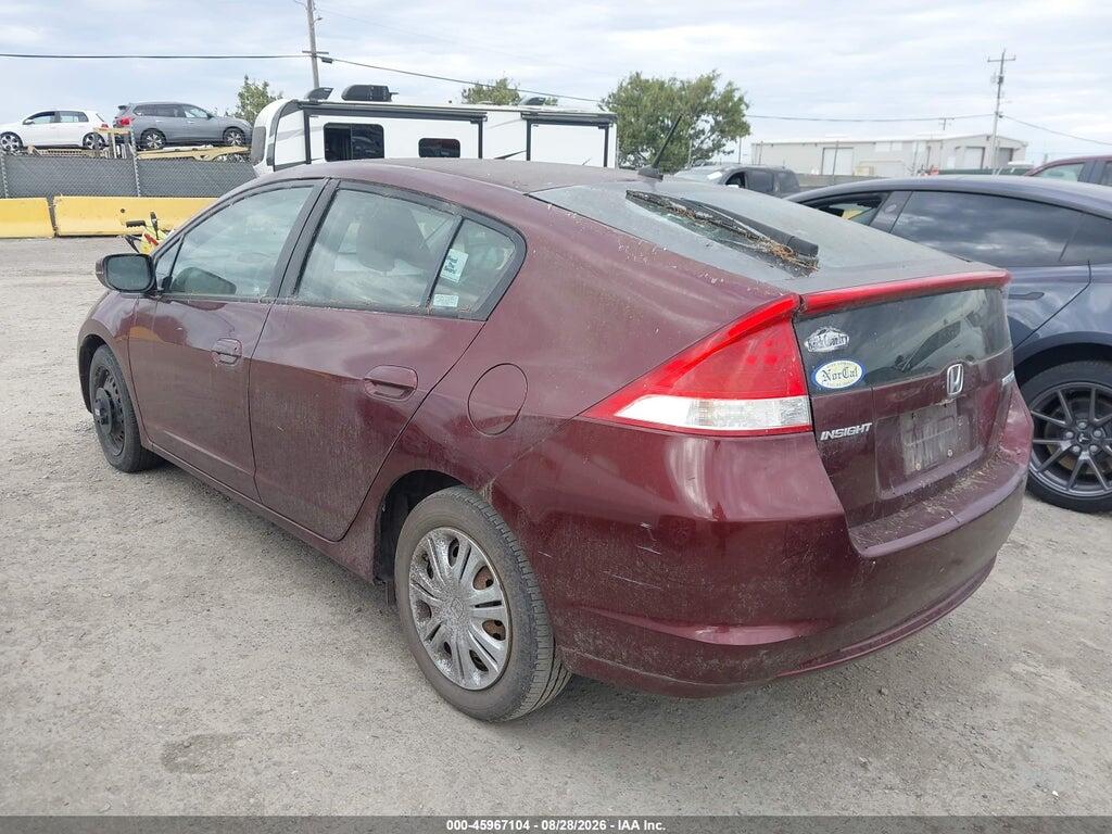 JHMZE2H33BS004794 2011 HONDA INSIGHT photo no. 3