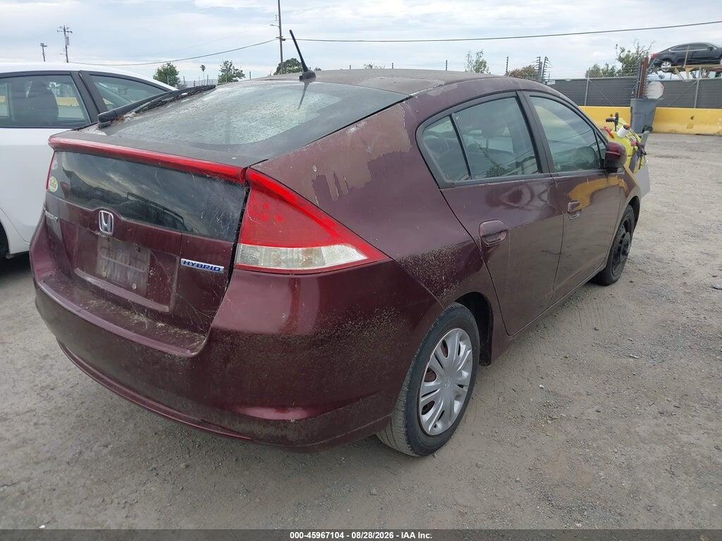 JHMZE2H33BS004794 2011 HONDA INSIGHT photo no. 4