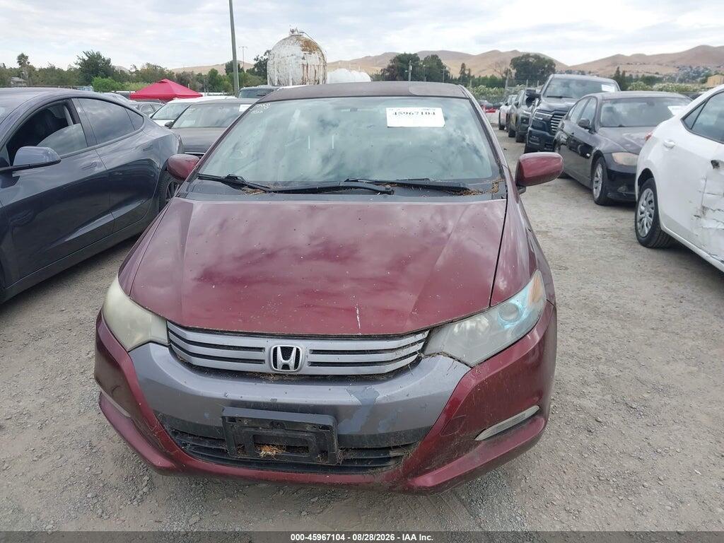 JHMZE2H33BS004794 2011 HONDA INSIGHT photo no. 6