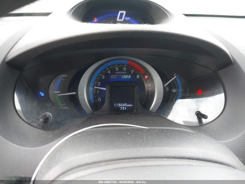JHMZE2H33BS004794 2011 HONDA INSIGHT photo no. 7