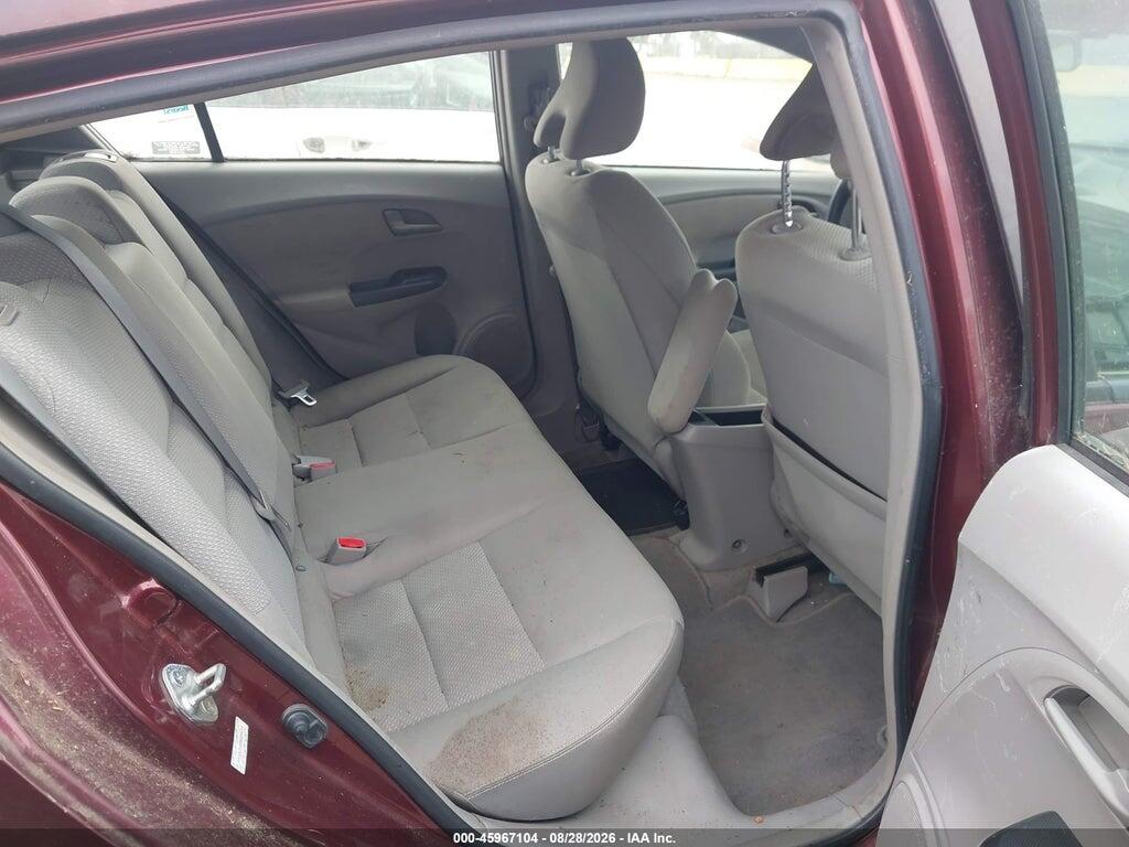 JHMZE2H33BS004794 2011 HONDA INSIGHT photo no. 8