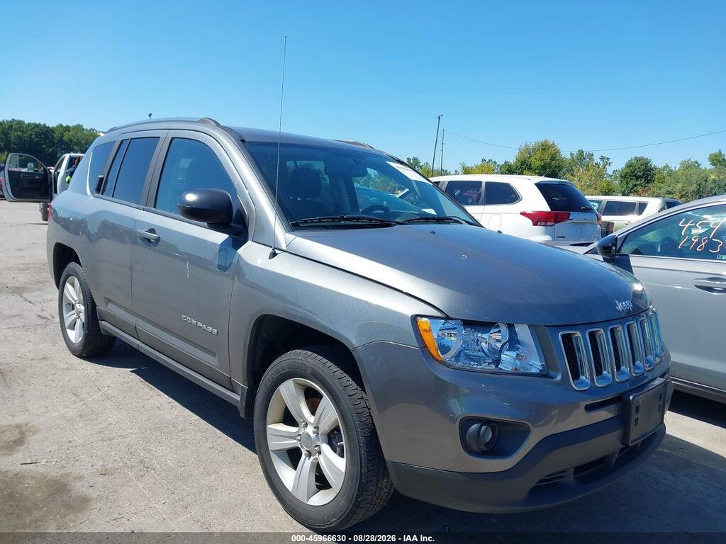2011 JEEP COMPASS 1J4NF1FB8BD235190