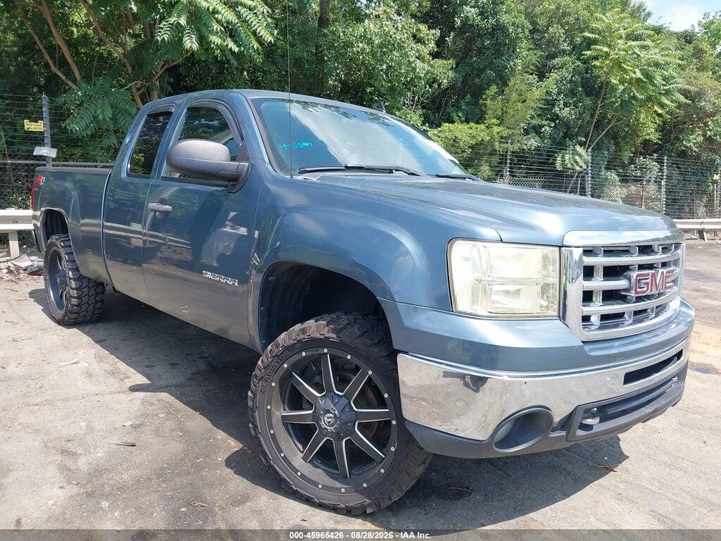 2011 GMC SIERRA 1500 1GTR2VE32BZ245723