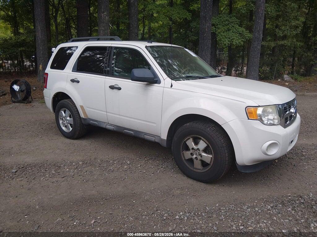 2011 FORD ESCAPE 1FMCU9D77BKC11583