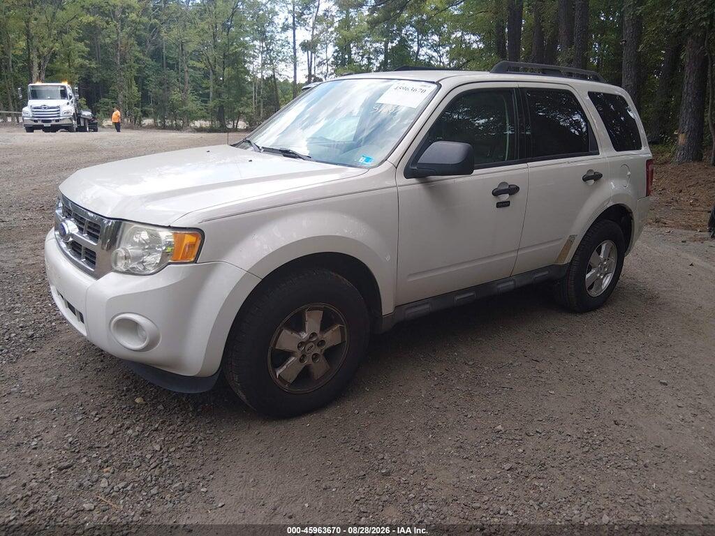 1FMCU9D77BKC11583 2011 FORD ESCAPE photo no. 2