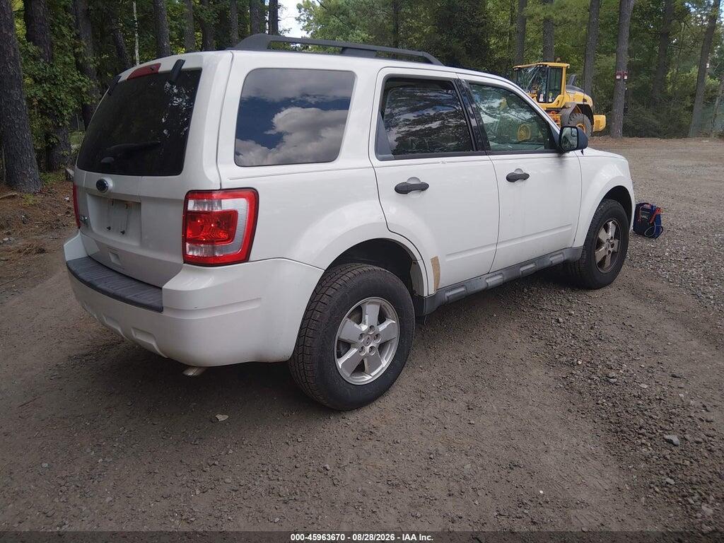 1FMCU9D77BKC11583 2011 FORD ESCAPE photo no. 4