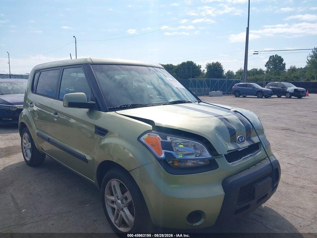 2011 KIA SOUL KNDJT2A25B7332954