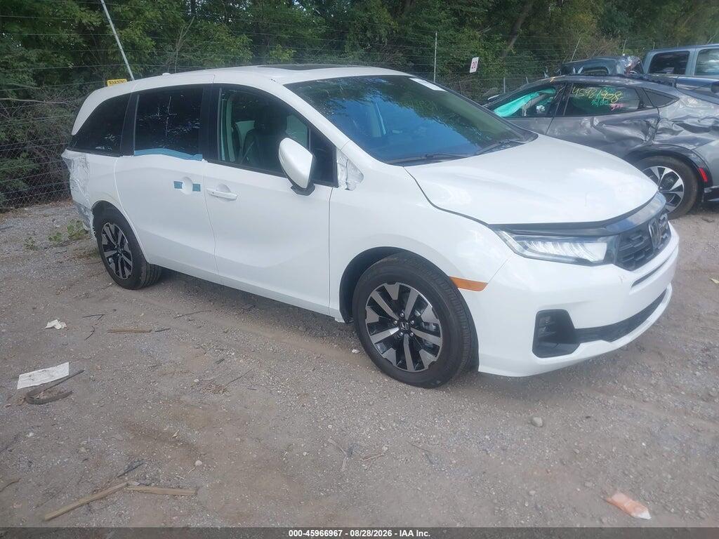 2026 HONDA ODYSSEY 5FNRL6H60TB055998