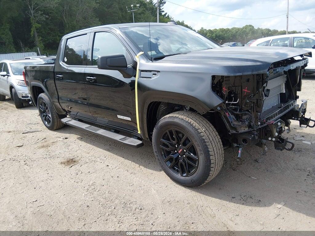 2026 GMC SIERRA 1500 1GTUUCED4TZ349956