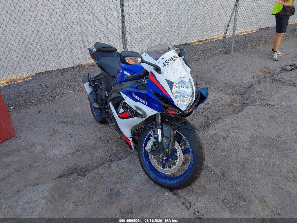 JS1GN7FA3T7100771 2026 SUZUKI GSX-R600 photo no. 1