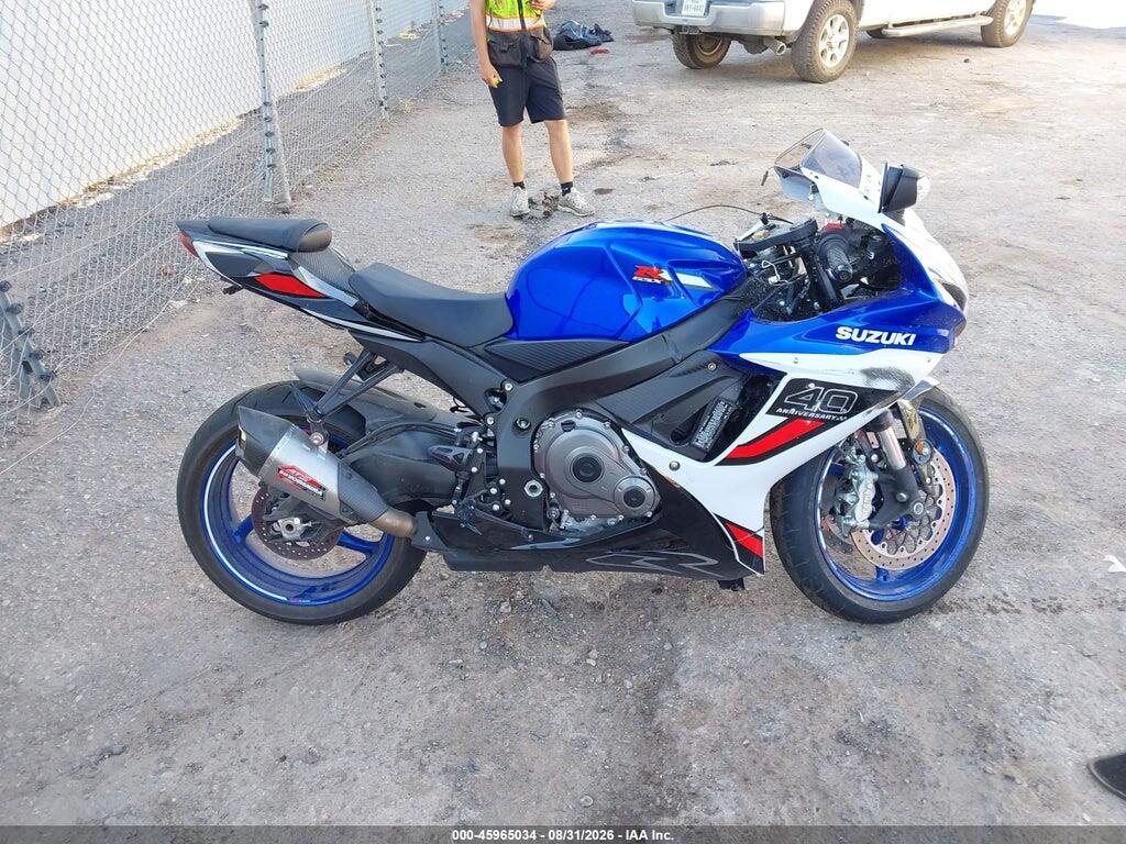 JS1GN7FA3T7100771 2026 SUZUKI GSX-R600 photo no. 12