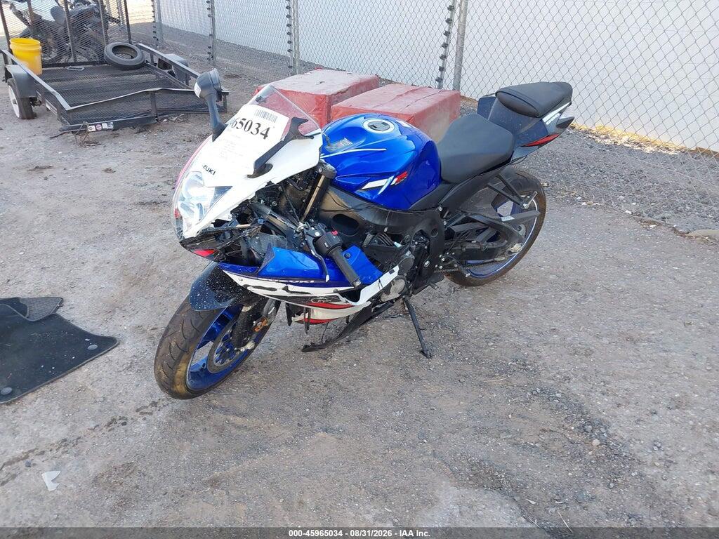 JS1GN7FA3T7100771 2026 SUZUKI GSX-R600 photo no. 2