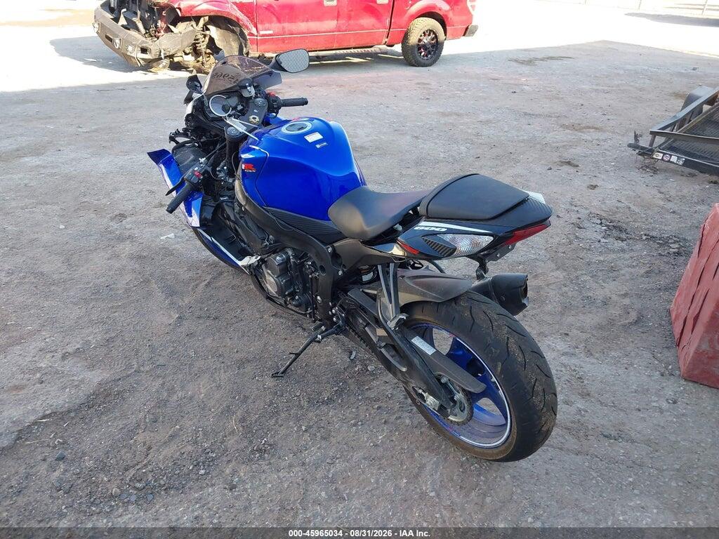 JS1GN7FA3T7100771 2026 SUZUKI GSX-R600 photo no. 3