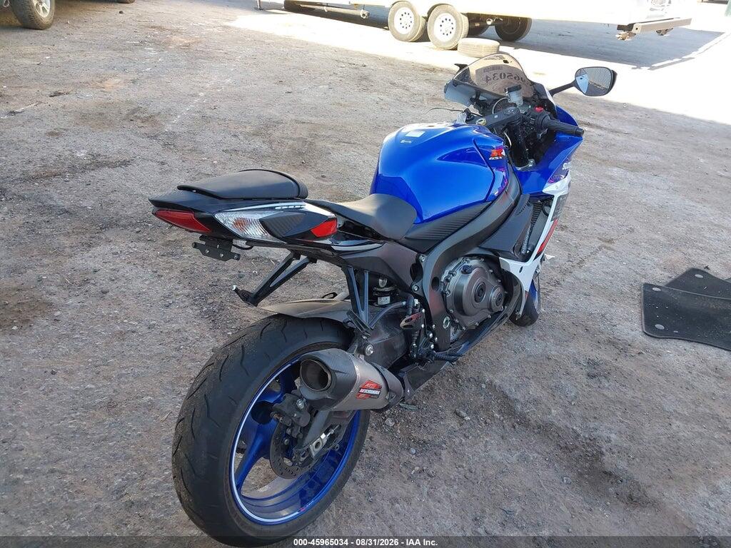 JS1GN7FA3T7100771 2026 SUZUKI GSX-R600 photo no. 4