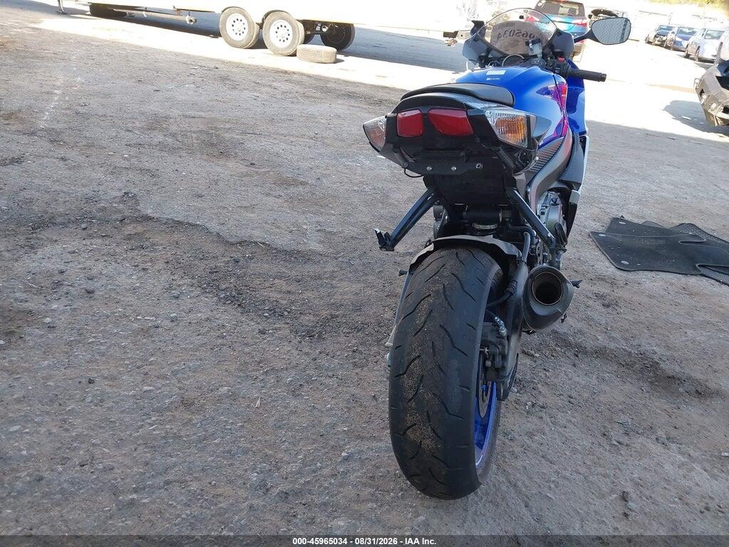JS1GN7FA3T7100771 2026 SUZUKI GSX-R600 photo no. 6