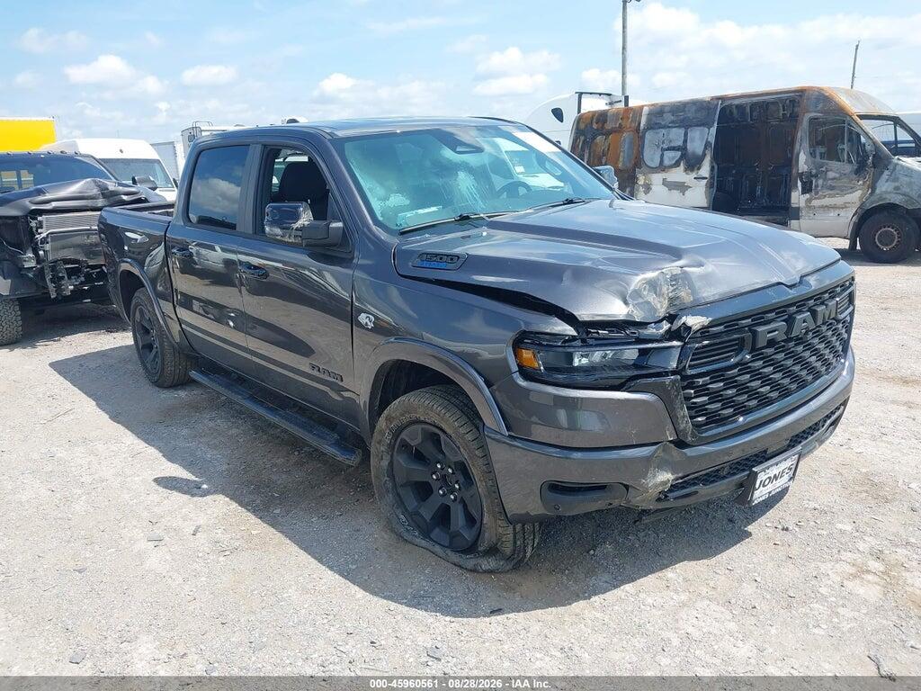 2026 RAM 1500 1C6SRFFT0TN319674