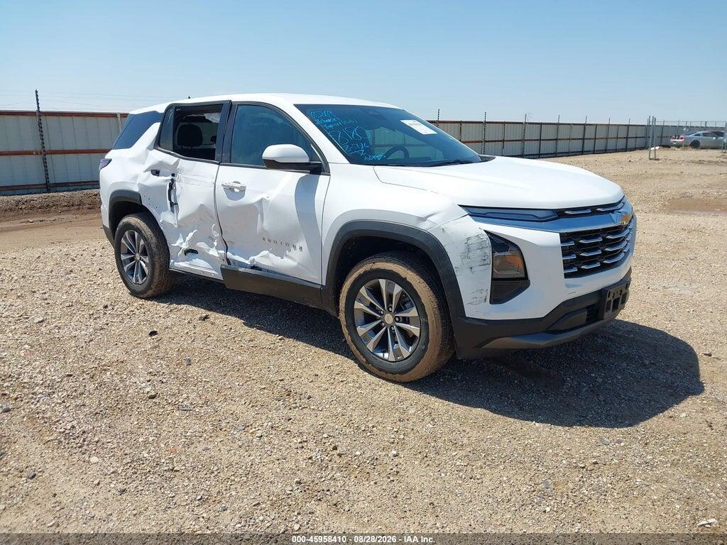 2026 CHEVROLET EQUINOX 3GNAXHEG1TL498180