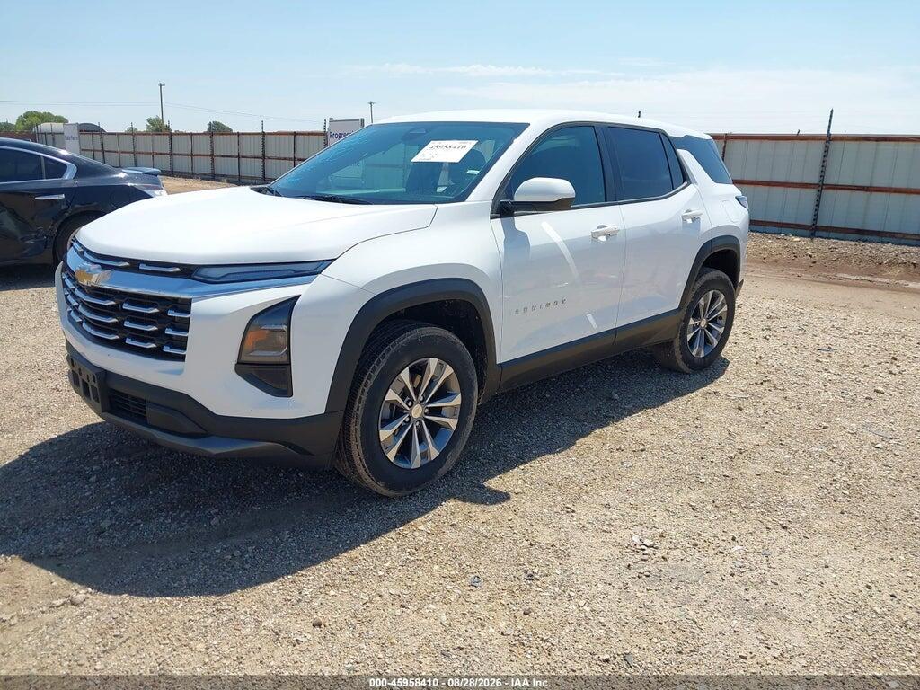 3GNAXHEG1TL498180 2026 CHEVROLET EQUINOX photo no. 2