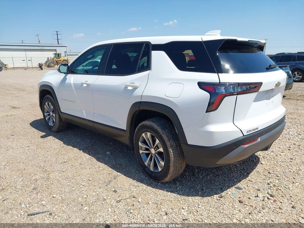 3GNAXHEG1TL498180 2026 CHEVROLET EQUINOX photo no. 3