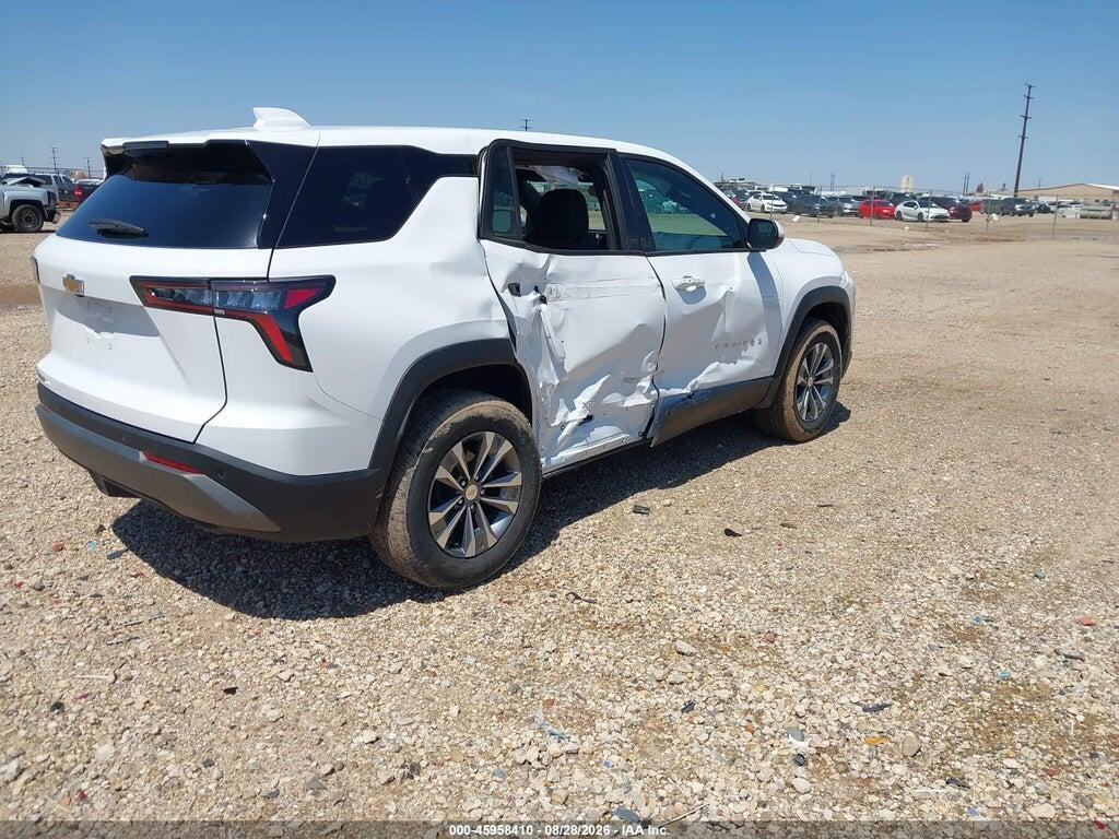 3GNAXHEG1TL498180 2026 CHEVROLET EQUINOX photo no. 4