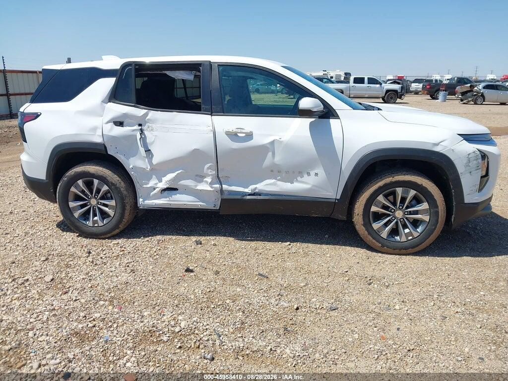 3GNAXHEG1TL498180 2026 CHEVROLET EQUINOX photo no. 6