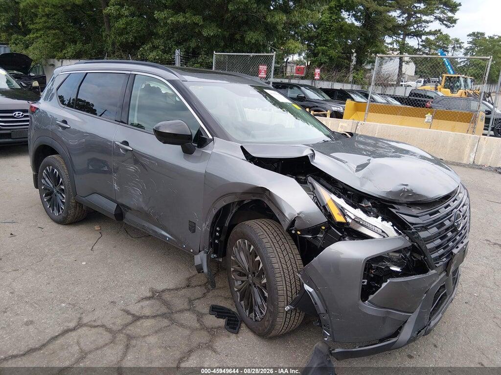 2026 NISSAN ROGUE 5N1BT3BB6TC840878