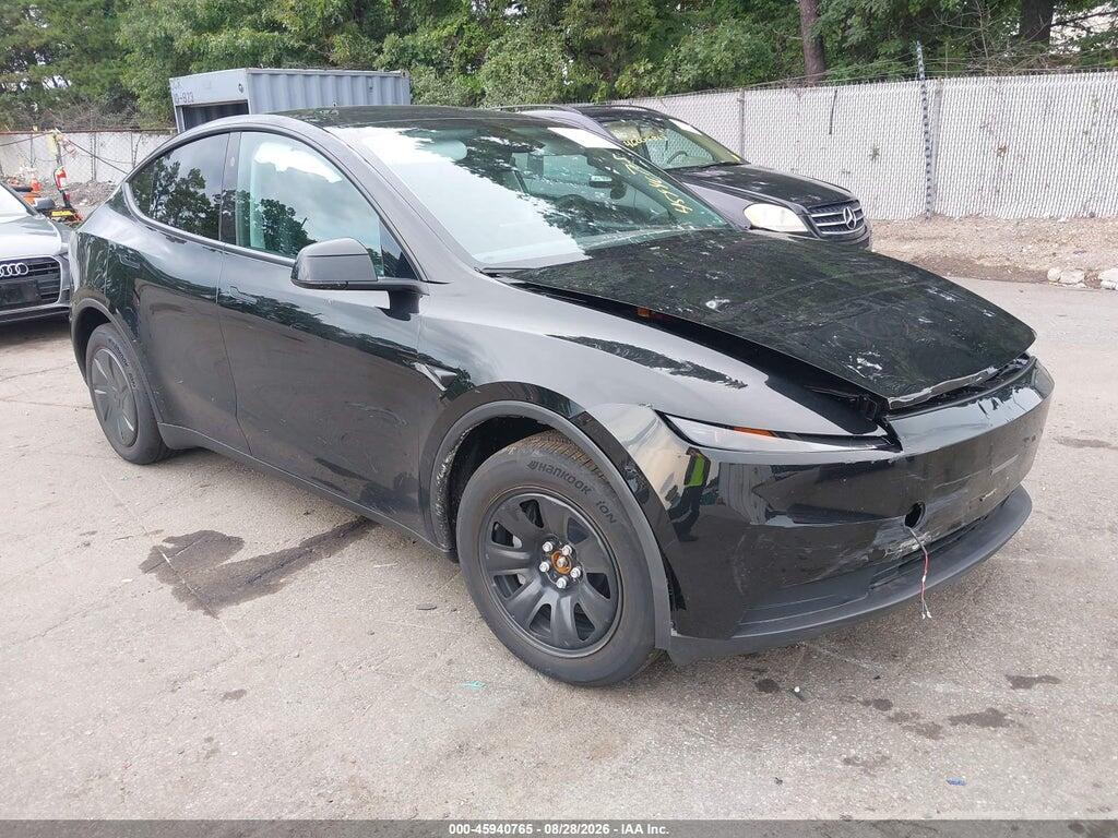 2026 TESLA MODEL Y 7SAYGDEE8TA650436