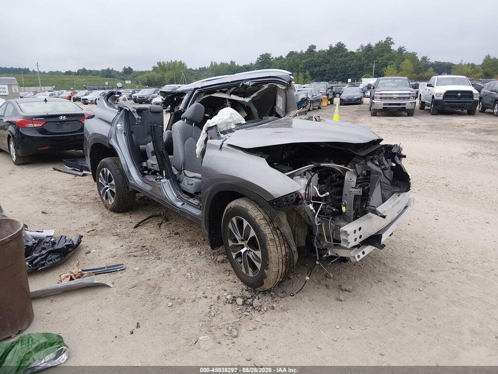 2026 TOYOTA HIGHLANDER 5TDKDRBH1TS599318