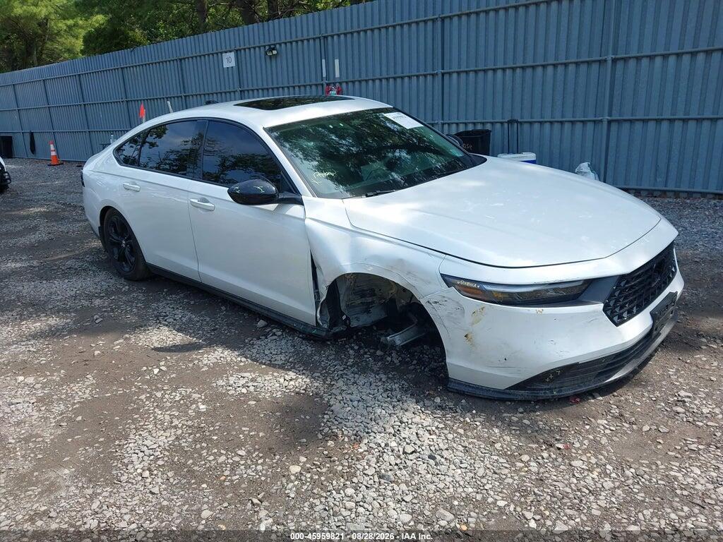 2025 HONDA ACCORD 1HGCY1F48SA070768