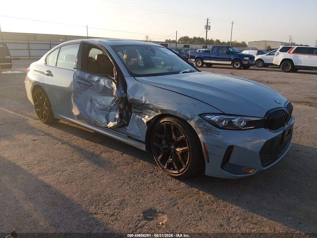 2025 BMW 330I 3MW69CW01S8F22442