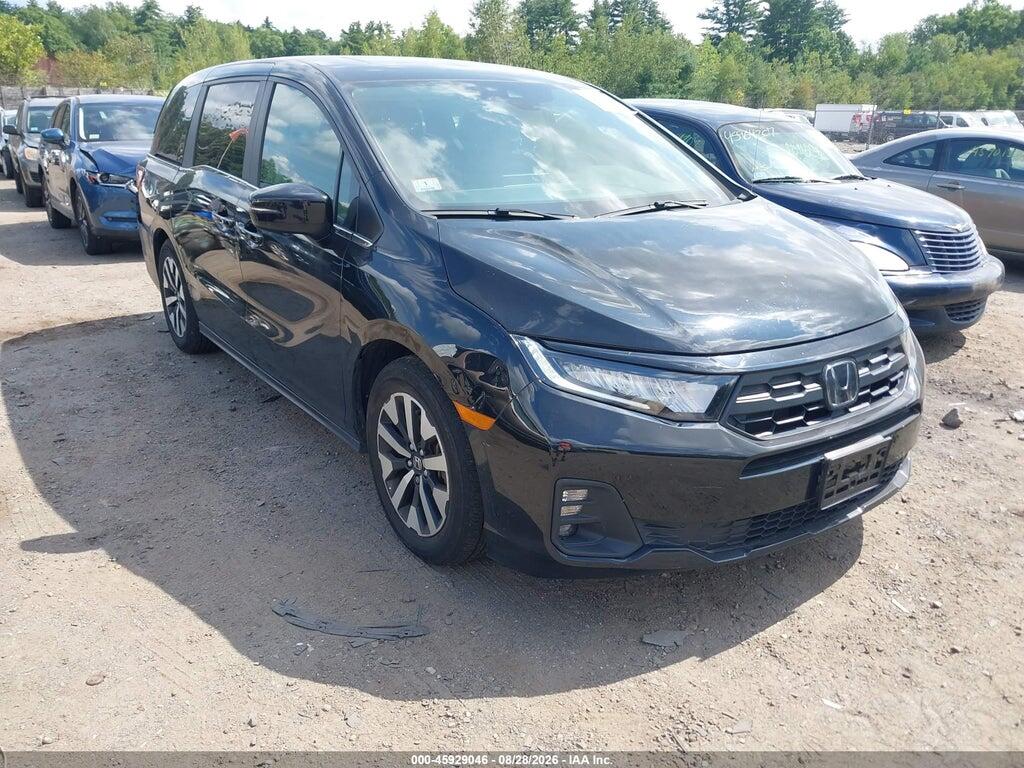 2025 HONDA ODYSSEY 5FNRL6H62SB022791