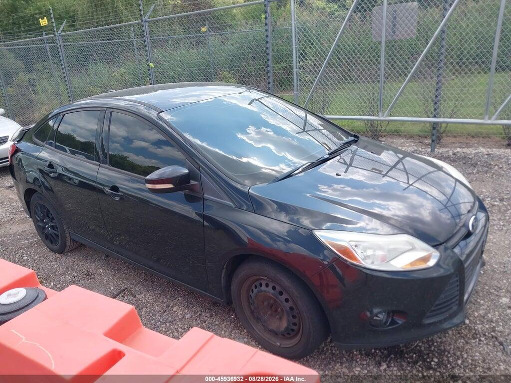 2012 FORD FOCUS 1FAHP3F21CL319232