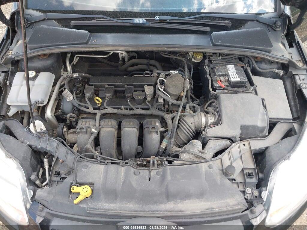 1FAHP3F21CL319232 2012 FORD FOCUS photo no. 10
