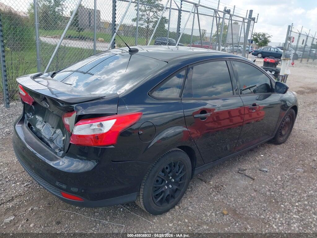 1FAHP3F21CL319232 2012 FORD FOCUS photo no. 4