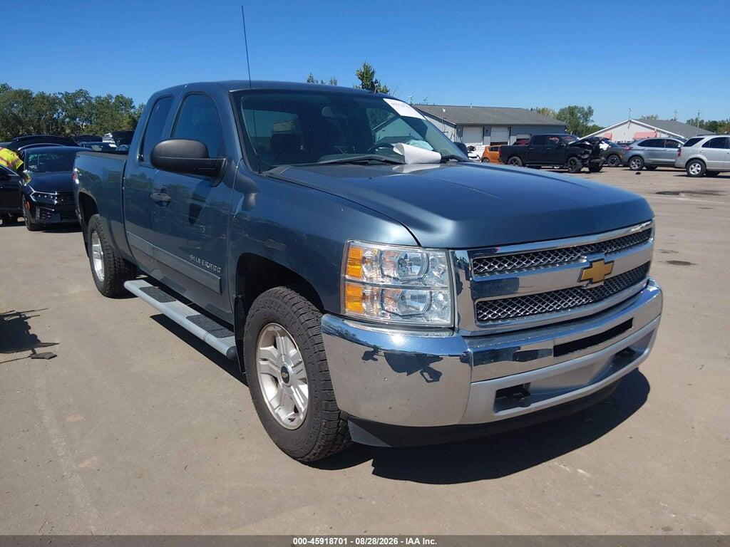 2012 CHEVROLET SILVERADO 1500 1GCRKSE7XCZ276575