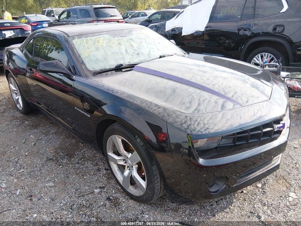 2012 CHEVROLET CAMARO 2G1FE1E39C9103862