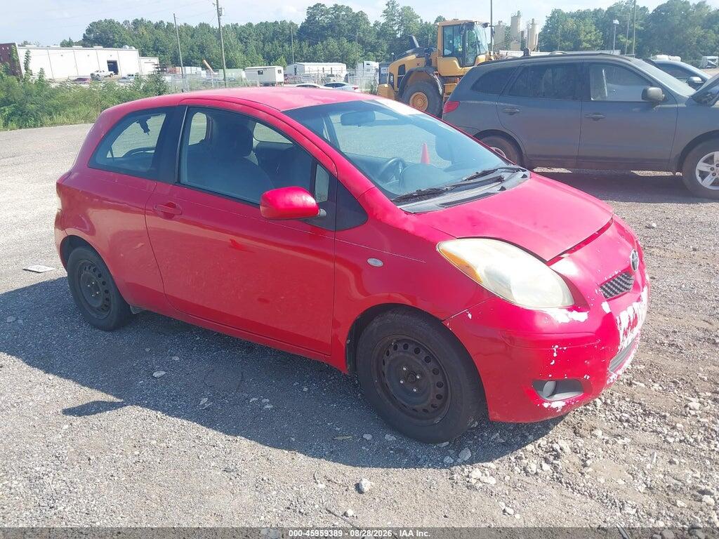 2011 TOYOTA YARIS JTDJT4K30B5340295