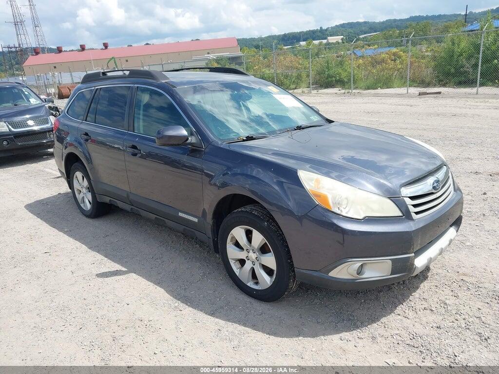 2011 SUBARU OUTBACK 4S4BRBLC7B3340467