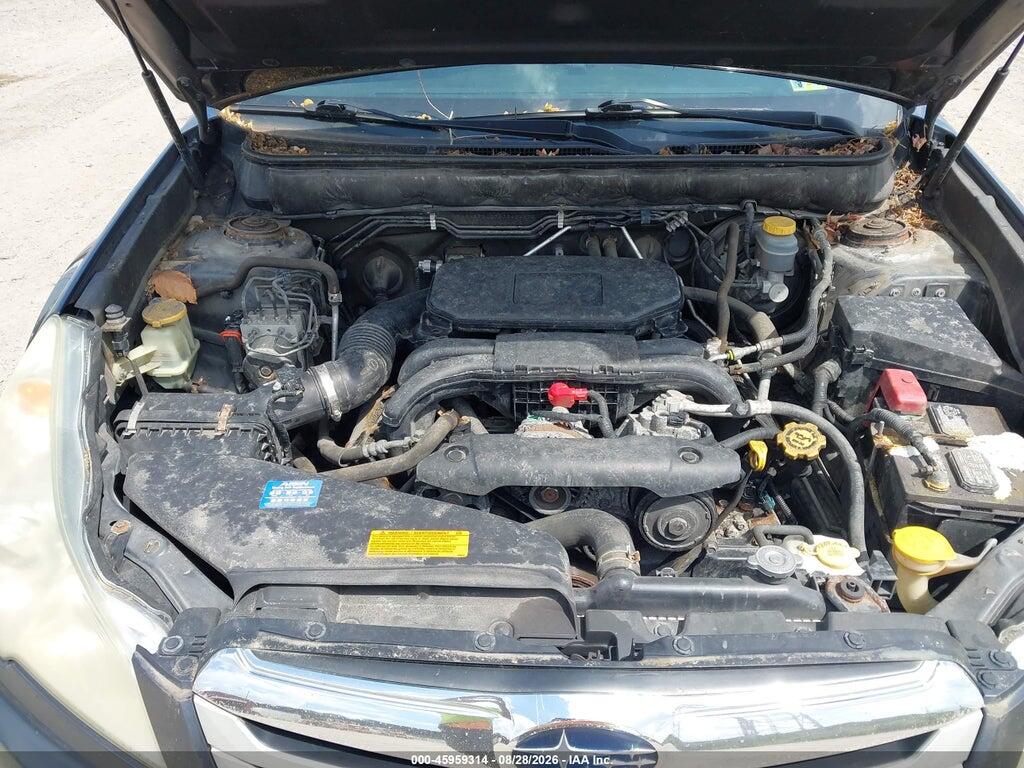 4S4BRBLC7B3340467 2011 SUBARU OUTBACK photo no. 10