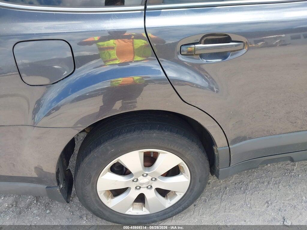 4S4BRBLC7B3340467 2011 SUBARU OUTBACK photo no. 12