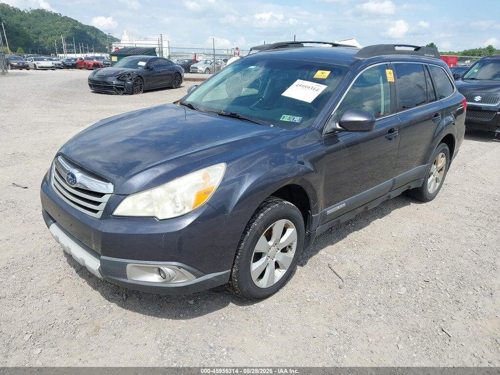 4S4BRBLC7B3340467 2011 SUBARU OUTBACK photo no. 2